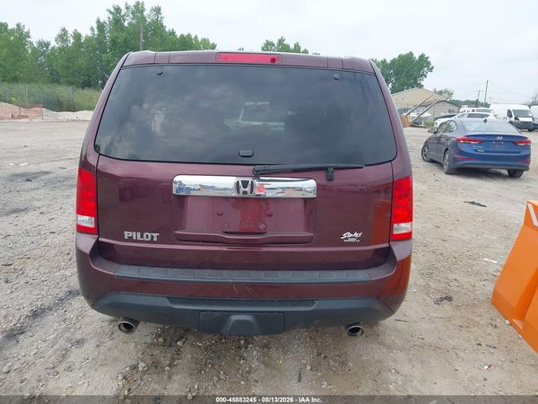 2015 HONDA PILOT EX-L