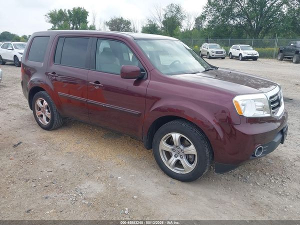 2015 HONDA PILOT EX-L