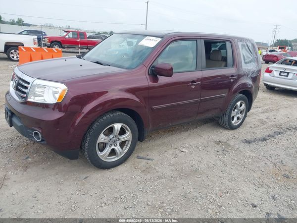 2015 HONDA PILOT EX-L