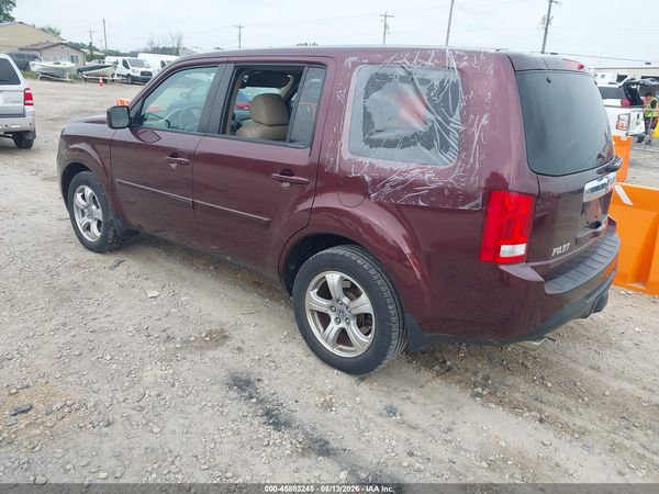 2015 HONDA PILOT EX-L