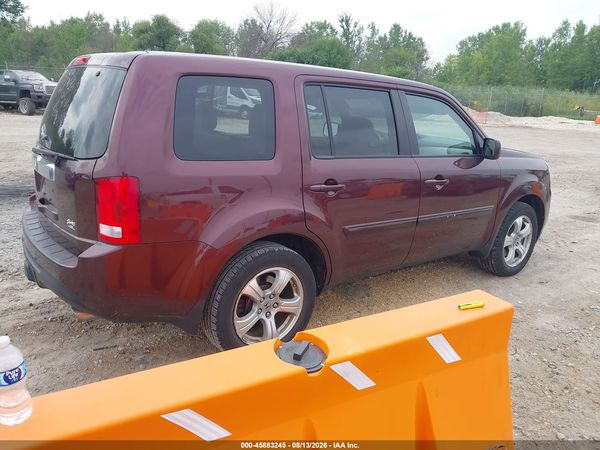 2015 HONDA PILOT EX-L