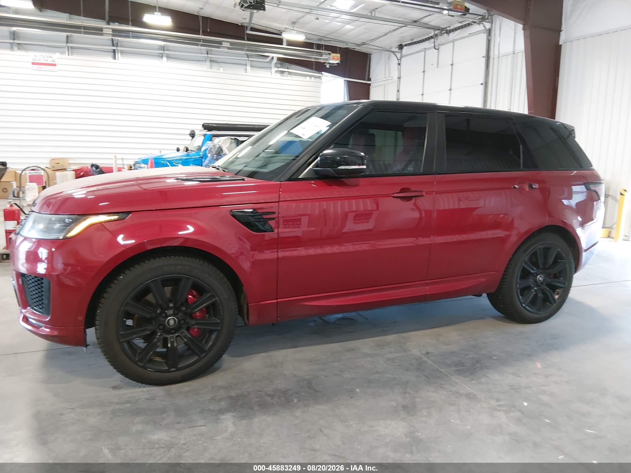 2019 LAND ROVER RANGE ROVER SPORT HST MHEV