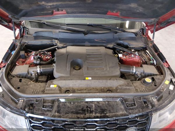 2019 LAND ROVER RANGE ROVER SPORT HST MHEV