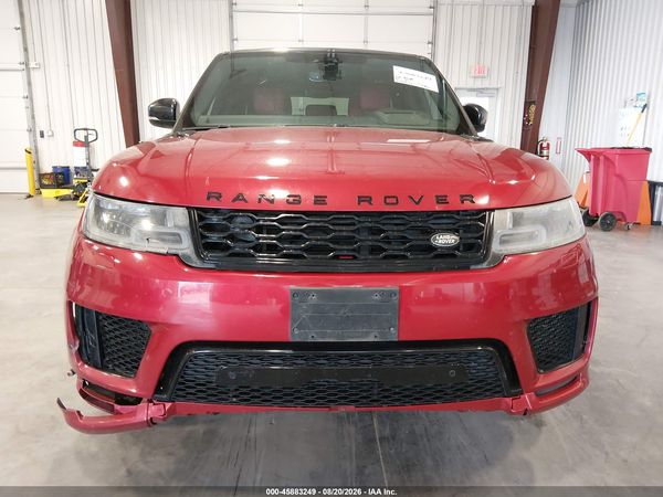 2019 LAND ROVER RANGE ROVER SPORT HST MHEV