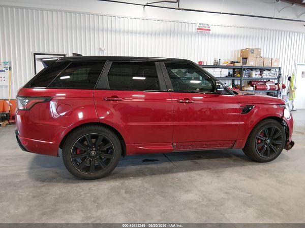 2019 LAND ROVER RANGE ROVER SPORT HST MHEV