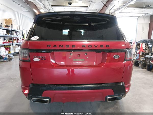 2019 LAND ROVER RANGE ROVER SPORT HST MHEV
