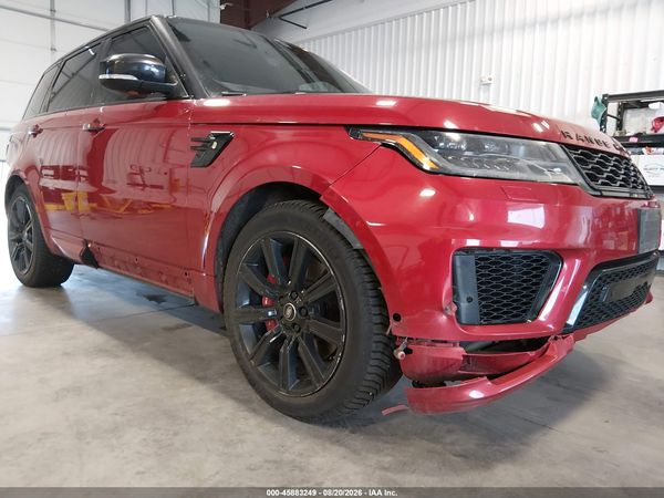 2019 LAND ROVER RANGE ROVER SPORT HST MHEV