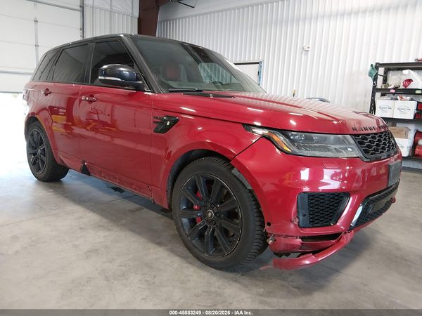 2019 LAND ROVER RANGE ROVER SPORT HST MHEV