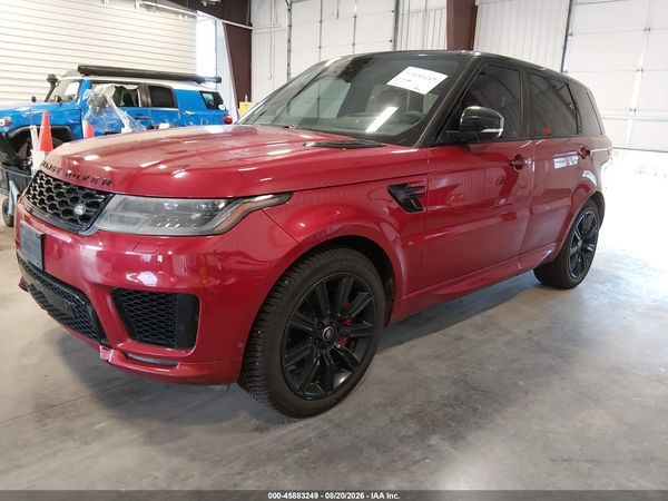2019 LAND ROVER RANGE ROVER SPORT HST MHEV
