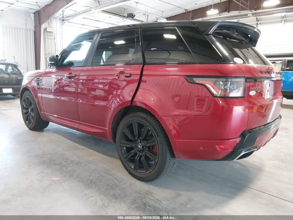 2019 LAND ROVER RANGE ROVER SPORT HST MHEV