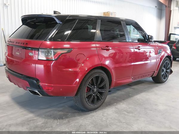 2019 LAND ROVER RANGE ROVER SPORT HST MHEV