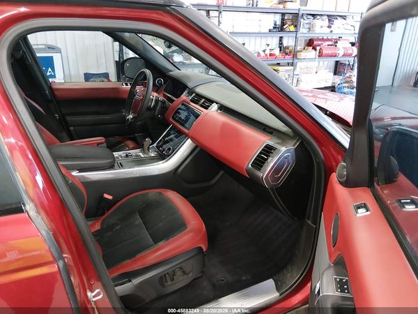 2019 LAND ROVER RANGE ROVER SPORT HST MHEV