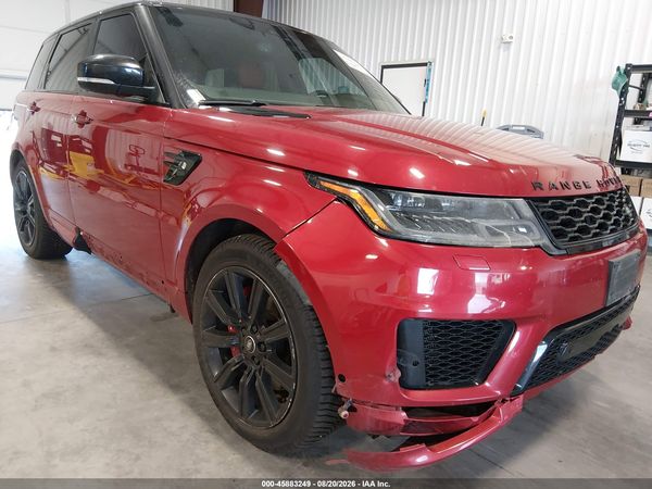 2019 LAND ROVER RANGE ROVER SPORT HST MHEV