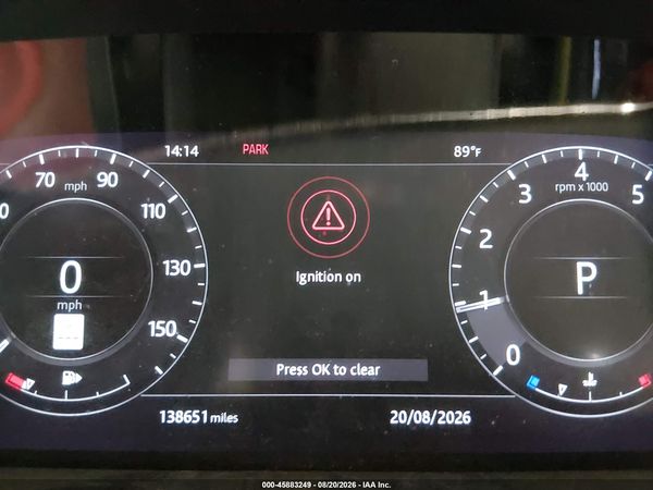 2019 LAND ROVER RANGE ROVER SPORT HST MHEV