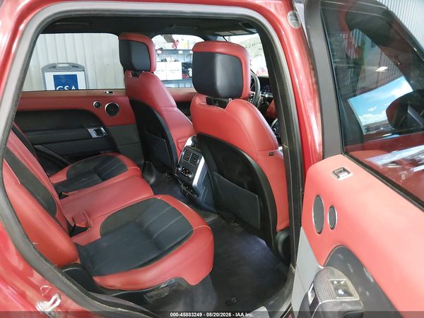 2019 LAND ROVER RANGE ROVER SPORT HST MHEV