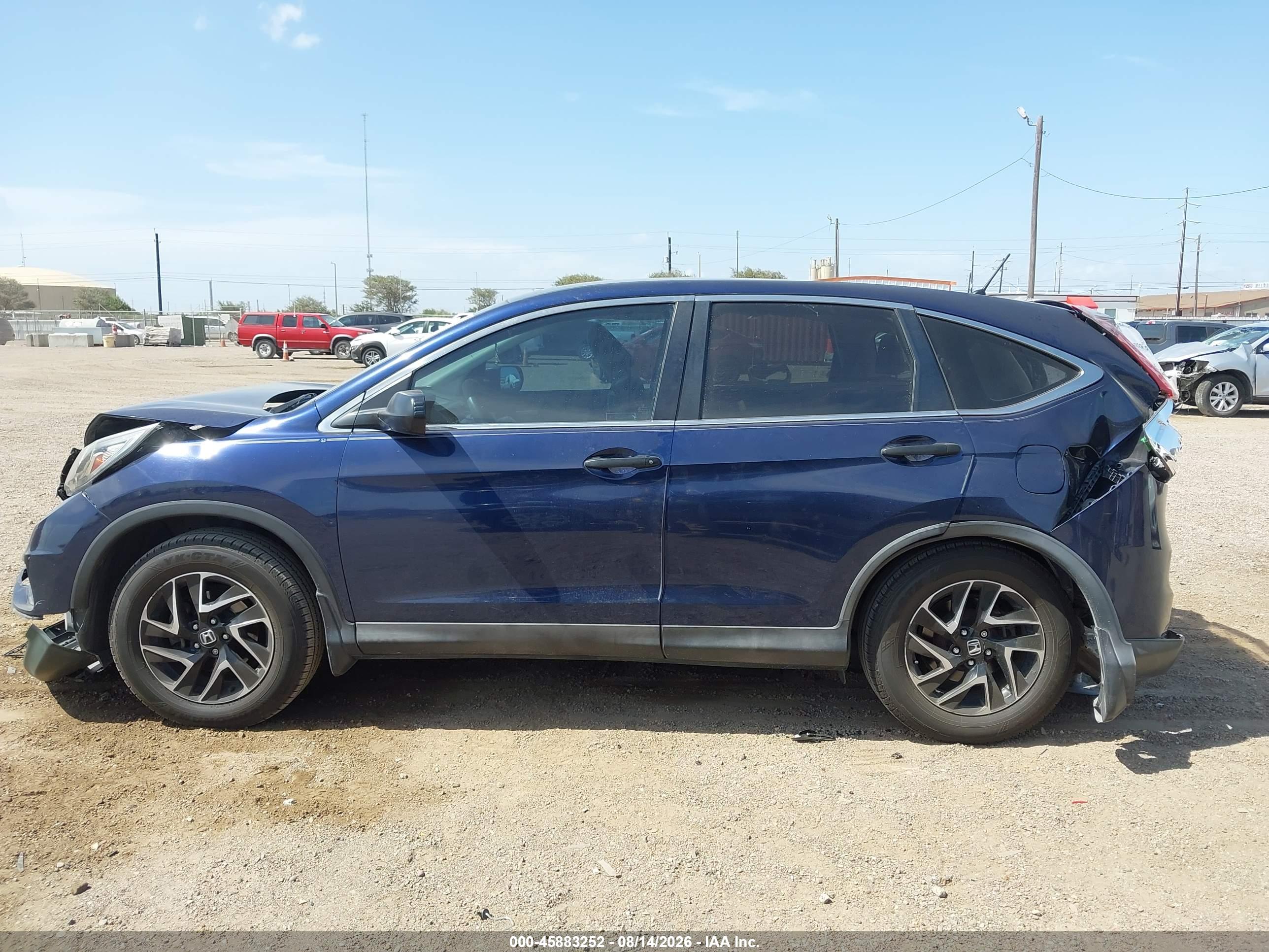 2016 HONDA CR-V SE