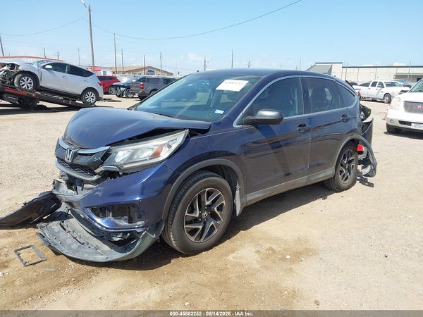 2016 HONDA CR-V SE