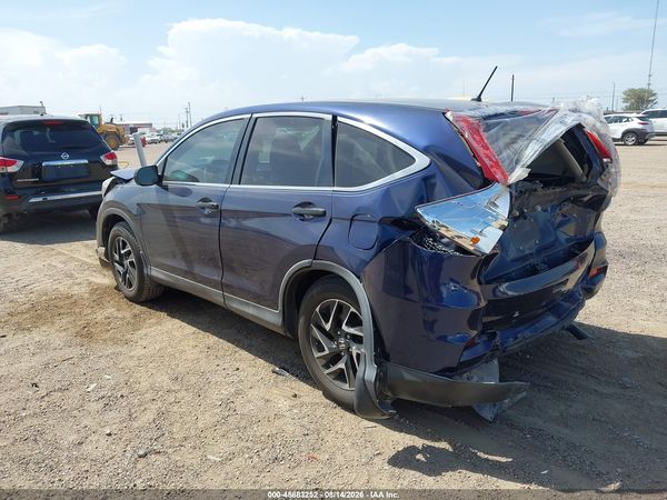 2016 HONDA CR-V SE