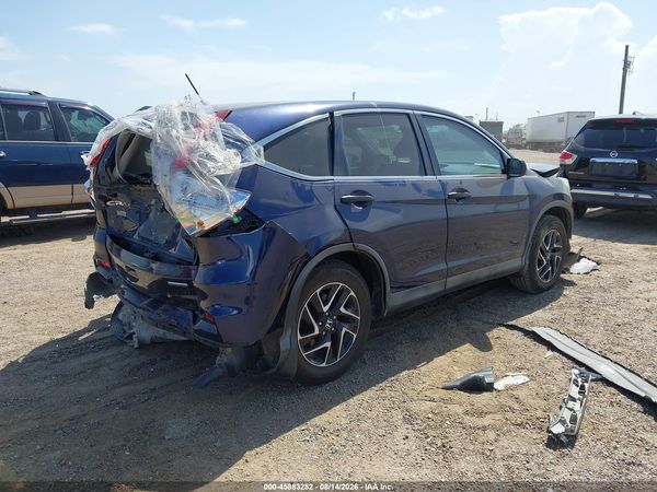 2016 HONDA CR-V SE