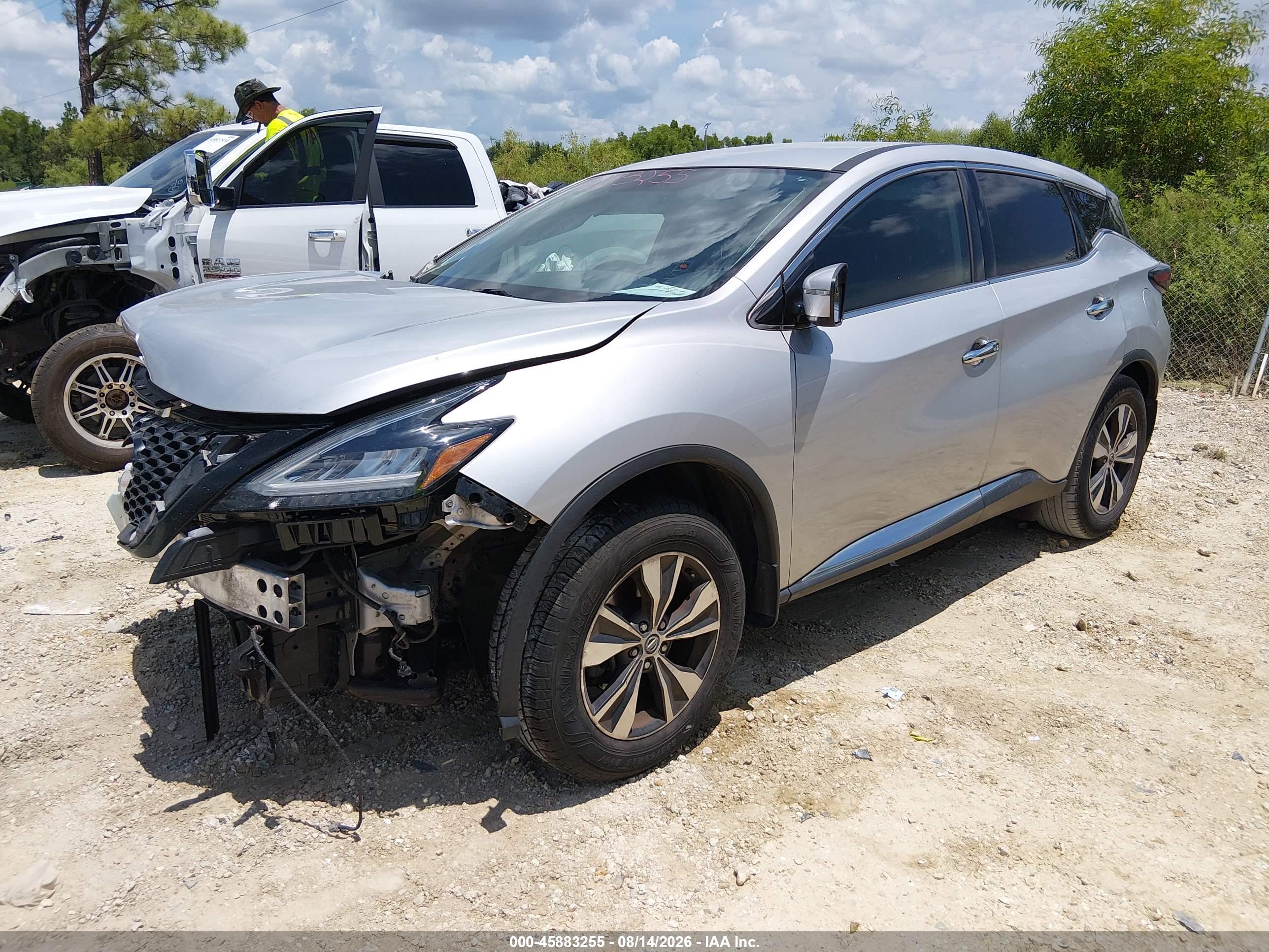 2019 NISSAN MURANO S — I2
