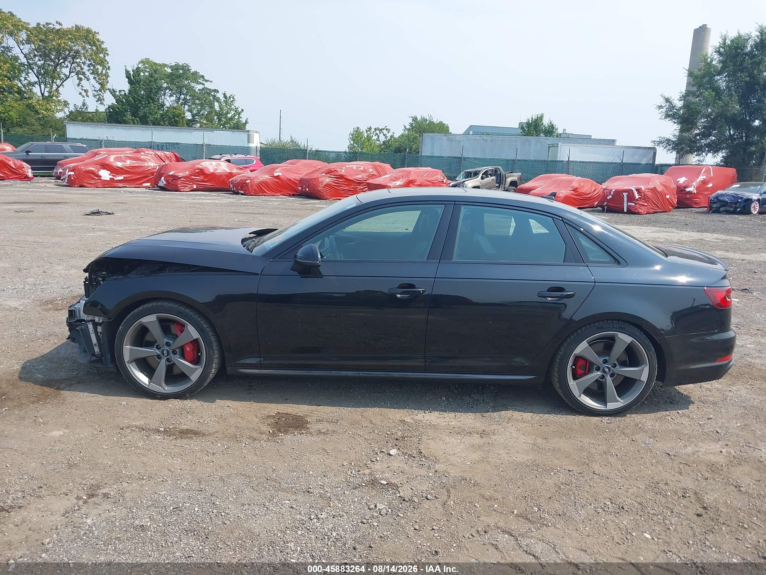 2019 AUDI S4 3.0T PREMIUM
