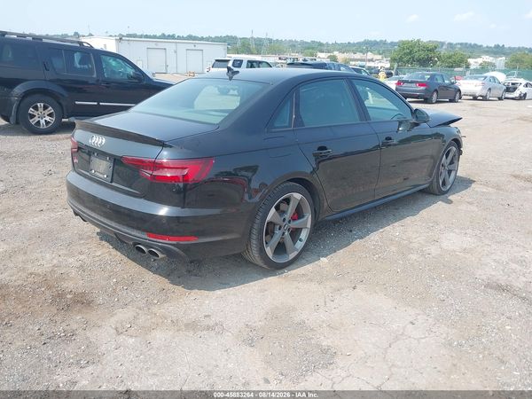 2019 AUDI S4 3.0T PREMIUM