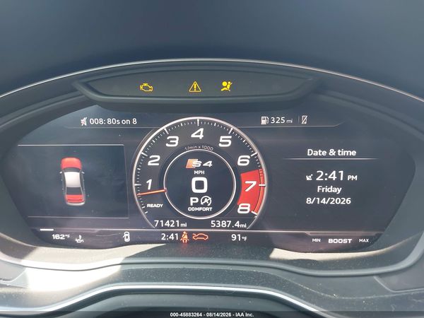 2019 AUDI S4 3.0T PREMIUM