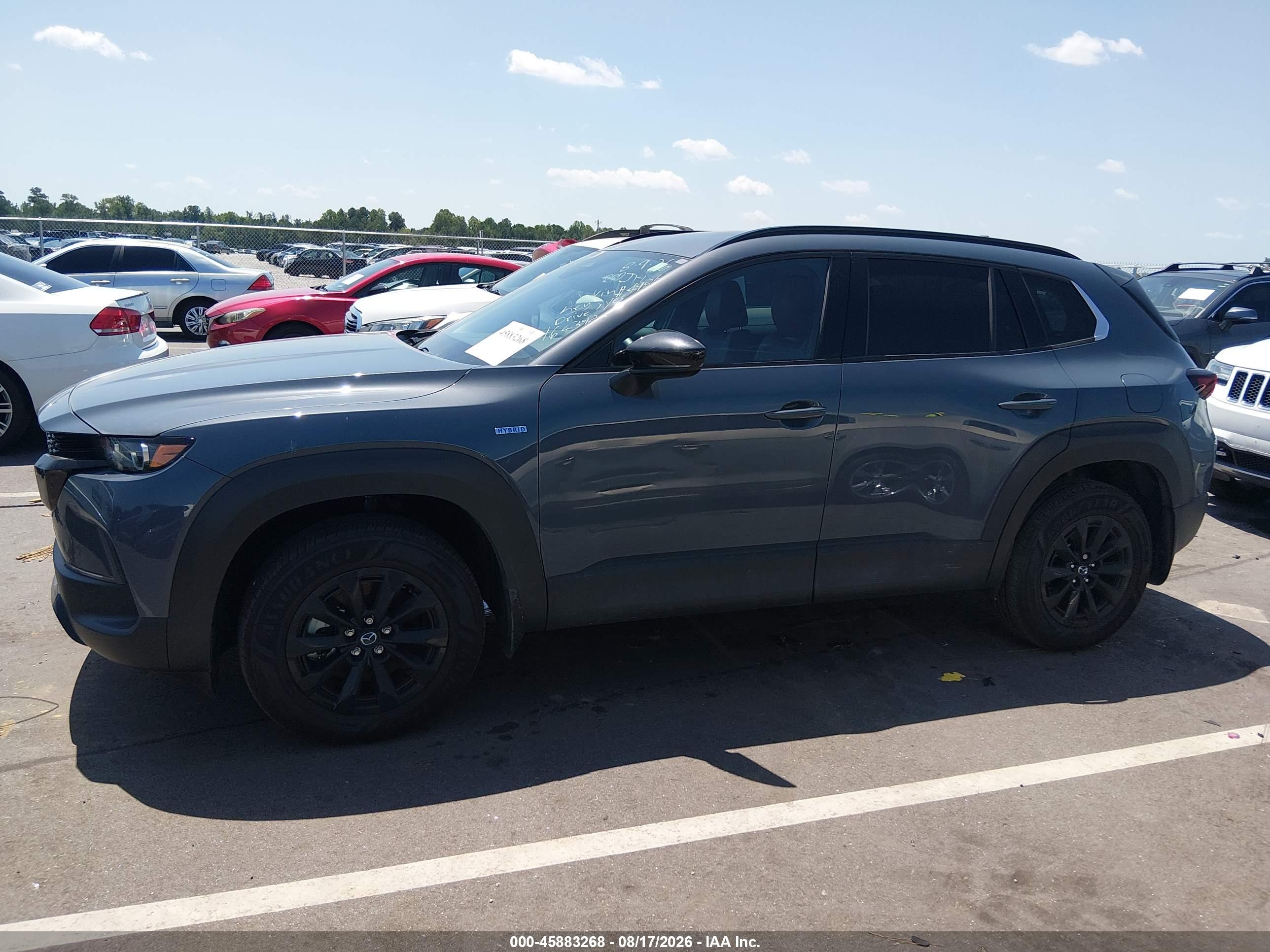 2025 MAZDA CX-50 HYBRID PREMIUM PACKAGE