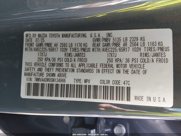 2025 MAZDA CX-50 HYBRID PREMIUM PACKAGE