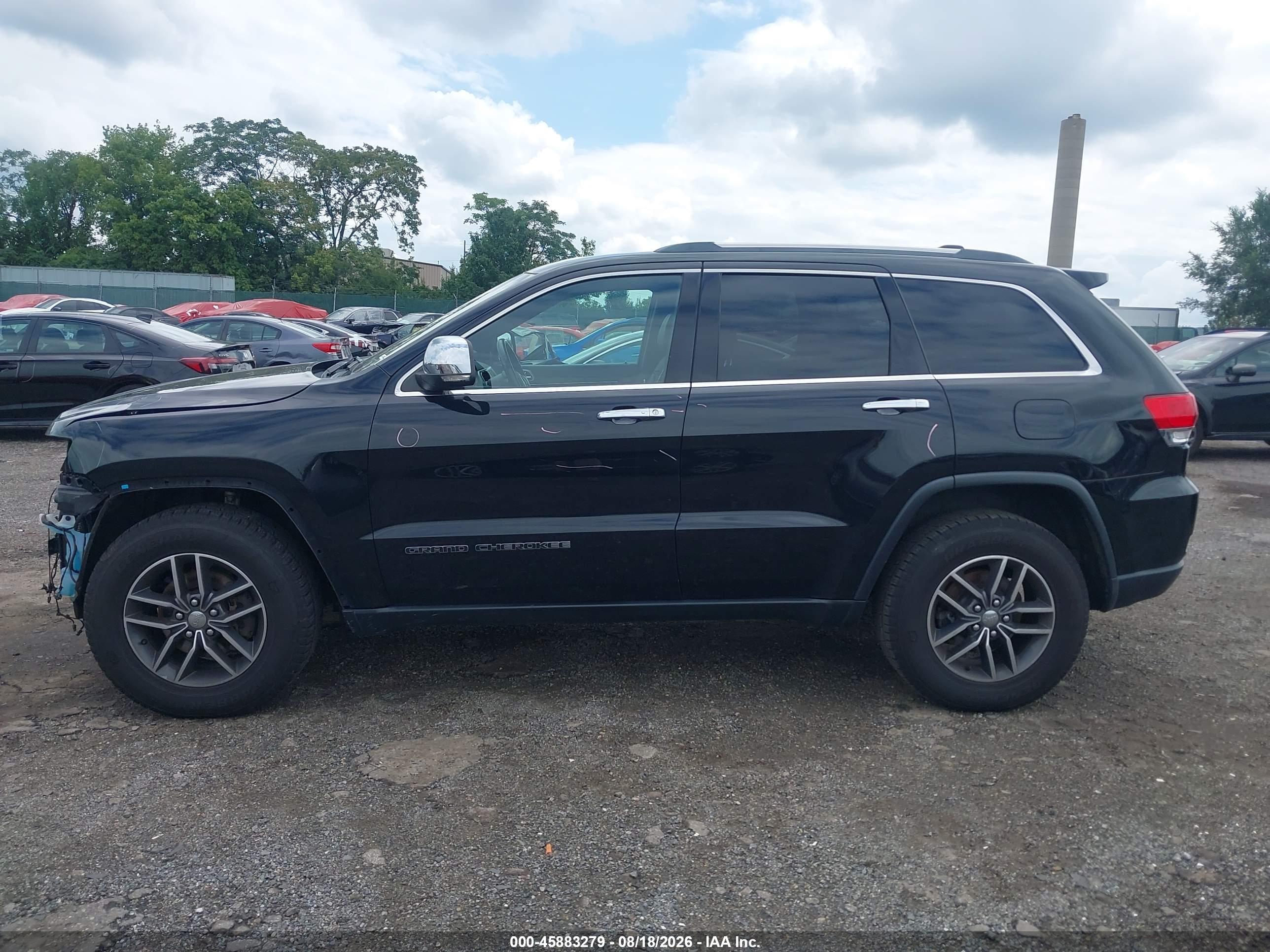 2018 JEEP GRAND CHEROKEE LIMITED 4X4