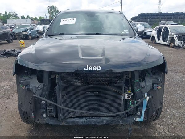 2018 JEEP GRAND CHEROKEE LIMITED 4X4