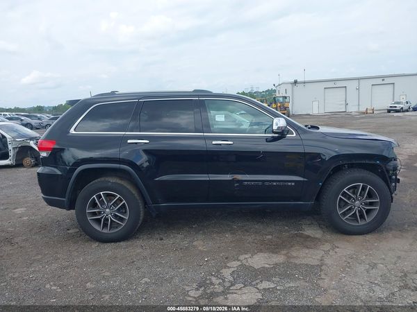 2018 JEEP GRAND CHEROKEE LIMITED 4X4