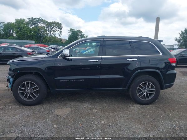 2018 JEEP GRAND CHEROKEE LIMITED 4X4