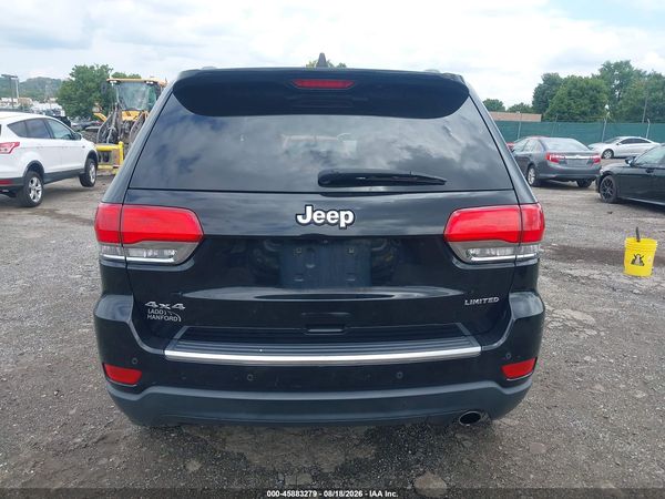 2018 JEEP GRAND CHEROKEE LIMITED 4X4