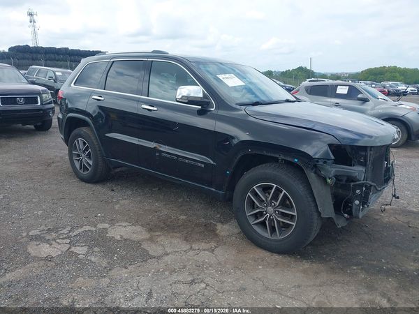 2018 JEEP GRAND CHEROKEE LIMITED 4X4