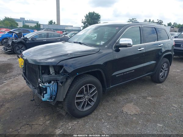 2018 JEEP GRAND CHEROKEE LIMITED 4X4