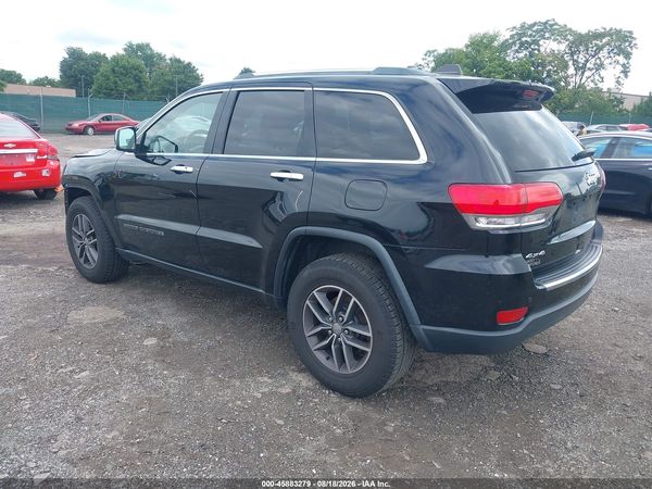 2018 JEEP GRAND CHEROKEE LIMITED 4X4
