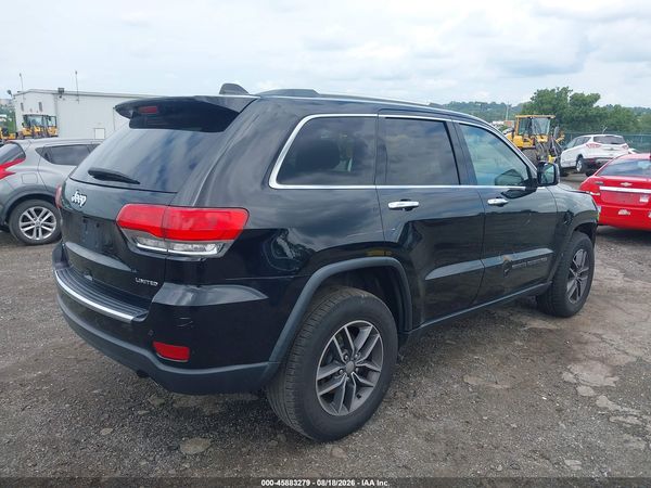 2018 JEEP GRAND CHEROKEE LIMITED 4X4