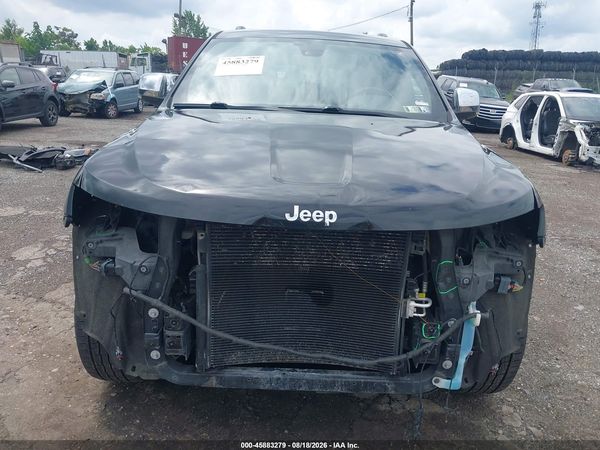 2018 JEEP GRAND CHEROKEE LIMITED 4X4