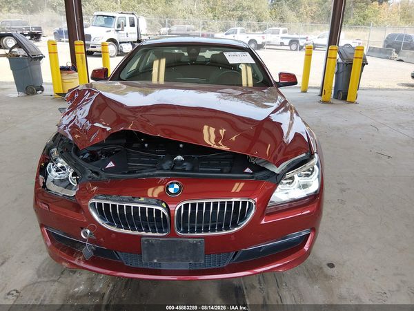 2015 BMW 640I XDRIVE
