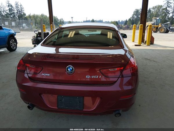 2015 BMW 640I XDRIVE