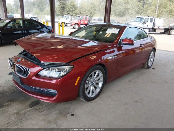 2015 BMW 640I XDRIVE