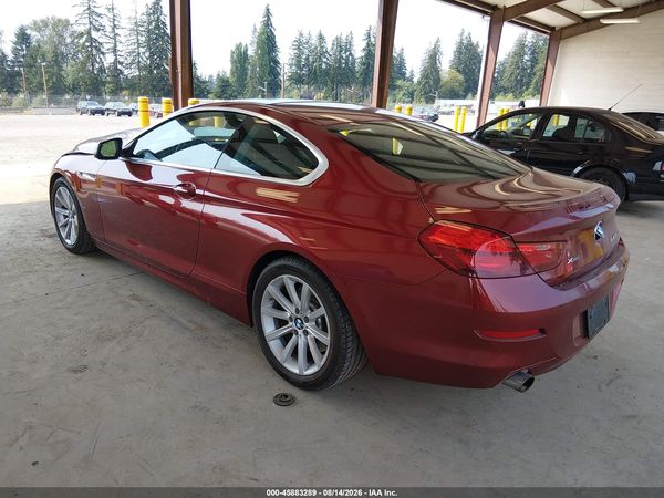 2015 BMW 640I XDRIVE