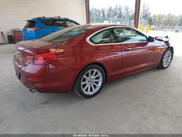 2015 BMW 640I XDRIVE