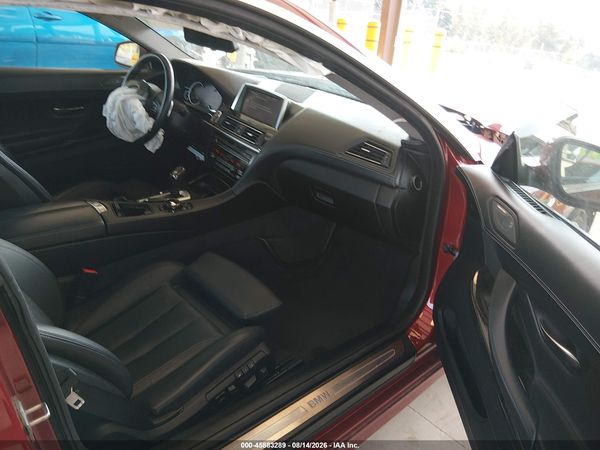 2015 BMW 640I XDRIVE