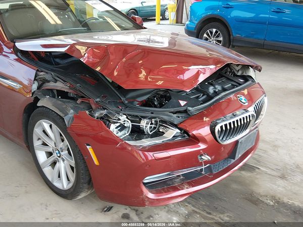 2015 BMW 640I XDRIVE