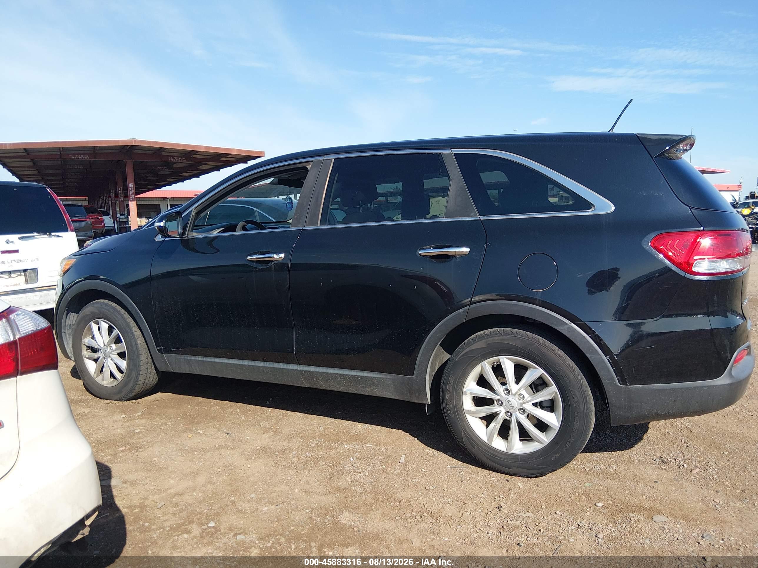 2017 KIA SORENTO 2.4L L