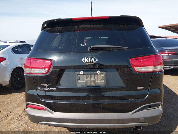 2017 KIA SORENTO 2.4L L