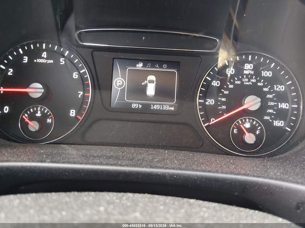 2017 KIA SORENTO 2.4L L