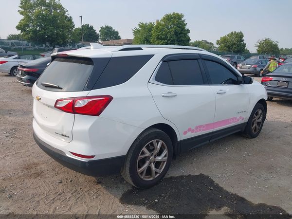 2018 CHEVROLET EQUINOX PREMIER — I4